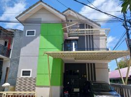Super OYO 93085 Homy Stay Syariah, hotel poblíž Mezinárodní letiště Sultan Aji Muhammad Sulaiman - BPN, Balikpapan