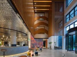 Hangzhou Qiantang Shama Hotel、Xinwanのホテル