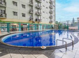 OYO 94150 Gateway Apartment Pasteur By Eldian, hotel poblíž Letiště Husein Sastranegara - BDO, Bandung