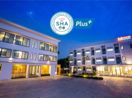 Meesuk ChiangRai Hotel, hotel v destinaci Chiang Rai