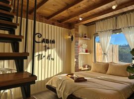 Cabin In The Air, hotel v destinaci Ấp Ða Lợi