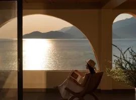 Mengyuan Bian Seaview Private Hot Spring Vacation Courtyard (Jiaochangwei Beach Branch)