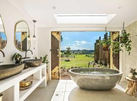 Meadows Cottage, hotel v destinaci Bangalow