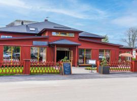 Slottsgården Hotell & Restaurang, ρομαντικό ξενοδοχείο σε Vadstena