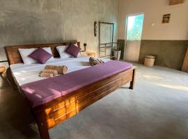 Hotelito Sri Lanka, hotel s parkov&aacute;n&iacute;m v destinaci Weligama