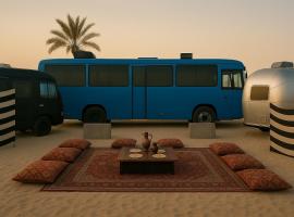 RVX Caravans, kemp v destinaci Waqra