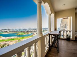 Serene Lagoon Escape, apartmán v destinaci Ras al Khaimah