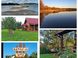 Dziupla u Szpaka, hotel a Kątno