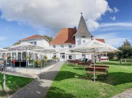 Hotel Bloemfontein, hotel v destinaci Borkum