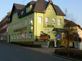 Goldener Löwe Triebes: Triebes şehrinde bir ucuz otel
