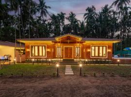 Cabanas Retreat 5-BHK With Private Pool, Garden & Outdoor Dining, Hotel in Revadanda