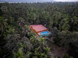Alaya Stays Cabanas Retreat Tropical 5-BHK With Private Pool, Garden & Outdoor Dining
