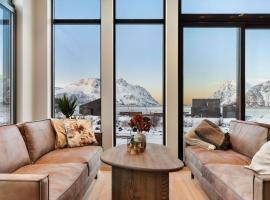Nordic Lodge Retreat in Lofoten, hotel con tinas de hidromasaje en Stor&oslash;ya