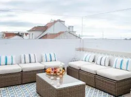 Ocean View Penthouse - Central Ericeira