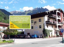 Apart-Pension Oberreiter, hotell sihtkohas Fusch an der Glocknerstraße