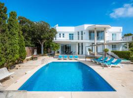 Des Port - Vistas al mar, vila v destinaci Santanyi