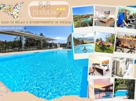 CI VULIA b&b - Sicilia sea, pool, bbq, tv, wi-fi