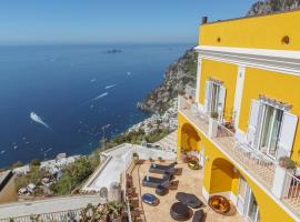 Five Positano, hotell sihtkohas Positano