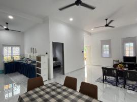 D'Laman Homestay, svečius su gyvūnais priimantis vie&scaron;butis mieste Slim River