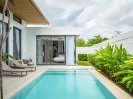 Mouana Residence Song Khun Chalong VIP4-bedroom Pool Villa 89-14, hotel v destinaci Chalong