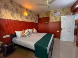 Mayflower Family Lounge -Cochin Airport, hotel en Nedumbassery