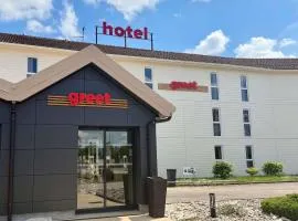 Greet Hôtel Dijon Sud Longvic