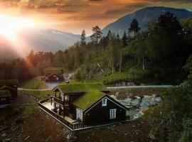 Skyline Lodge, hotel a Stryn