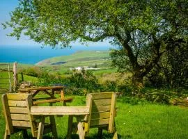 Polrunny Farm Blackberry Cottage - Cornwall bliss in sight of the sea