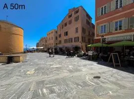 Ideal location triplex centre-ville Bastia