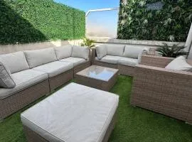 Spacious, quiet apartment