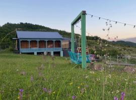 CHALET PANORAMA NIKORTSMINDA, chalet i Nikortsminda