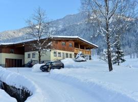 Bergnest Appartements, hotel v destinaci Söll