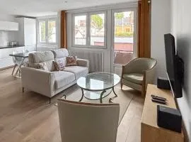 Aux portes de Lille, grand T3 avec balcon et Wi-Fi