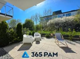 Apartament MORZE TU - Ze Strefą Relaksu Na Tarasie - 365PAM