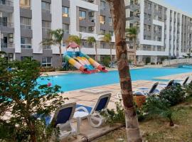Hurgada Fanader bay 2bed room, Hotel in Banī Ghālib