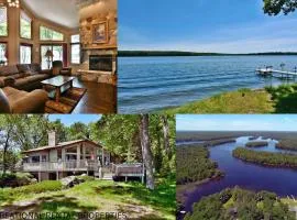 Cheif Lake Lodge home