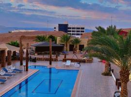 Bait Alaqaba dive center & resort, hotel v destinaci Aqaba