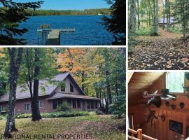 Taylor Lake Point Condo, hotel en Namekagon
