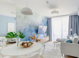 POSESJA PLAŻOWA & SPA 4b II by Posesja Apartamenty, hotel em Grzybowo