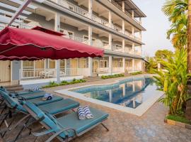 Alaya Stays Gracias Retreat near Ashvem Beach 3 minutes Walk From The Beach, hotel a Morjim