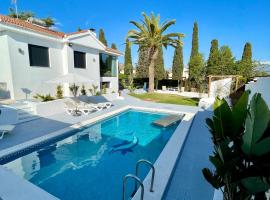 VILLA EXCLUSIVA con Piscina, Jardín y Barbacoa, hotel a Peligros