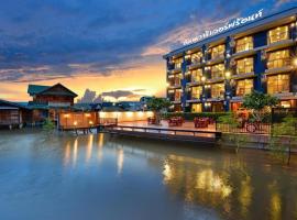 Amphawa Riverfront Hotel, hotel in Amphawa