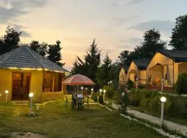 CampKelang Bir Luxury Tents in Bir Billing