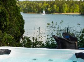 Dom Wiejska 39 a, hotell i Ruciane-Nida