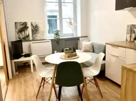 Au Coeur de Nantes - idealement situé Studio tout confort avec chambre separée