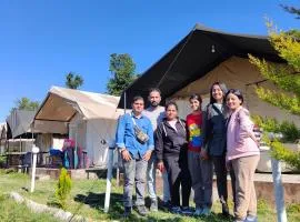 CampKelang Bir Luxury Tents in Bir Billing