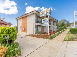 Rainbow Motel Queanbeyan, hotel v destinaci Queanbeyan