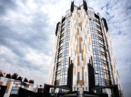 Hotel Rubin DHS, hótel í Kruševac