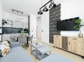 Modern Apartment Nadmorska in Mrzeżyno with Parking near the Sea by Noclegi Renters