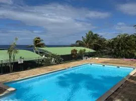 Studio Marina, Avec Piscine